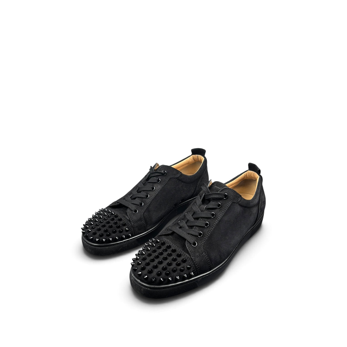 CHRISTIAN LOUBOUTIN JUNIOR SPIKES SNEAKERS