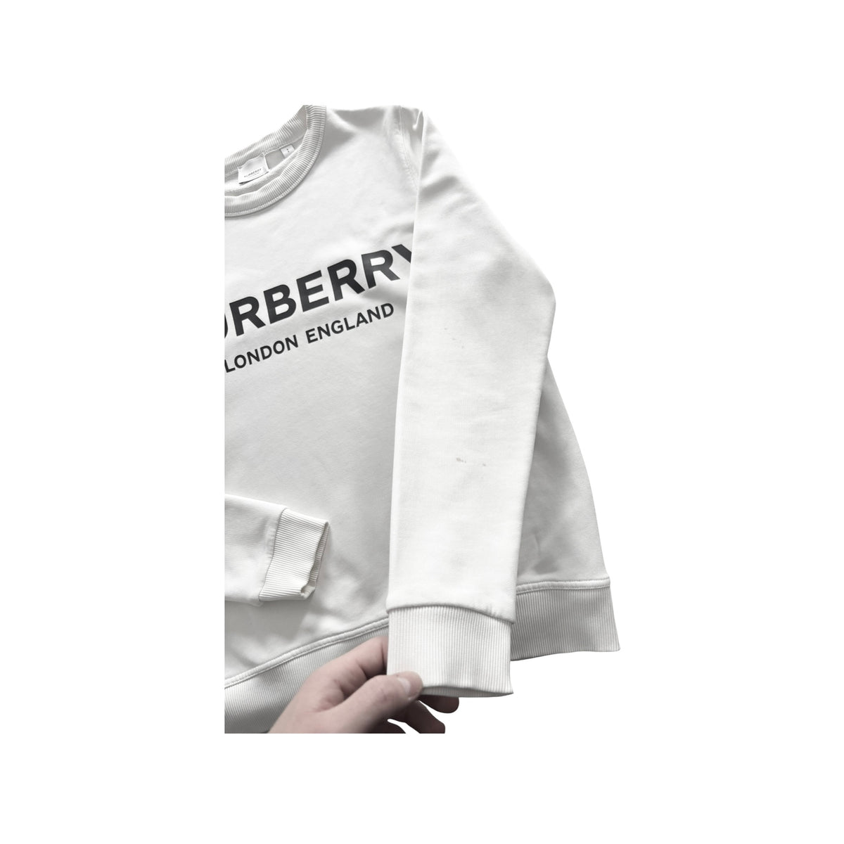 BURBERRY LONDON CREWNECK