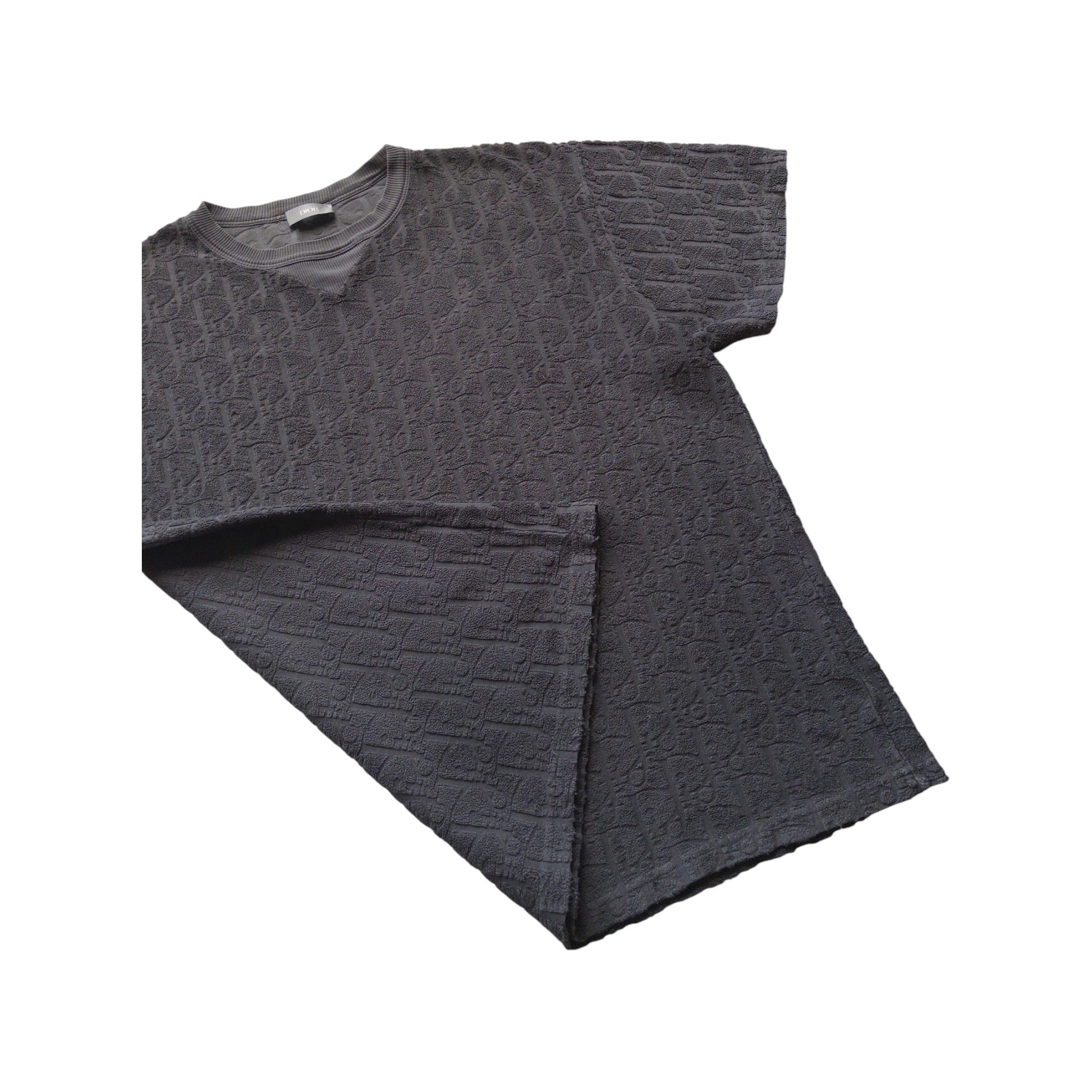 DIOR OBLIQUE TOWELLING T-SHIRT