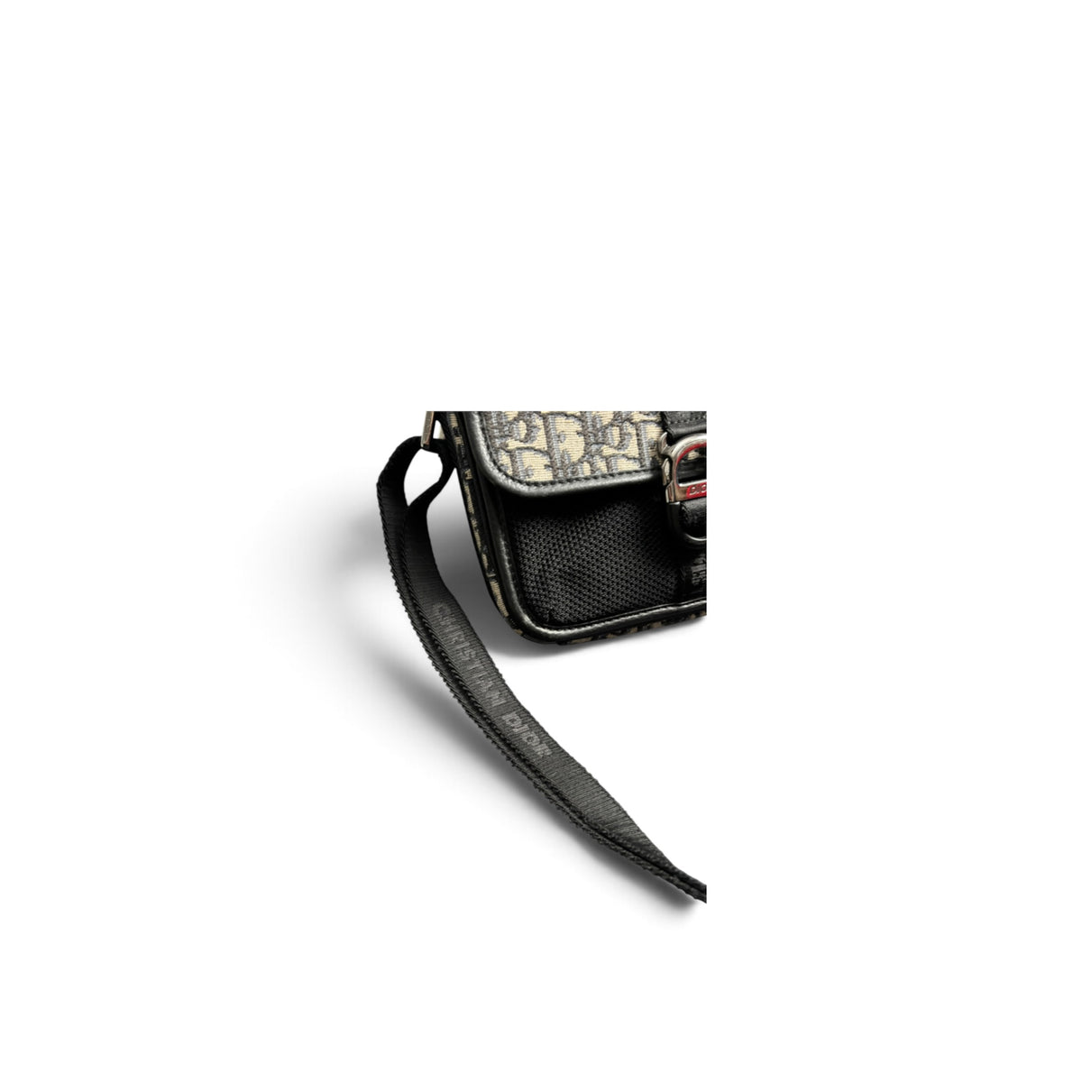 DIOR OBLIQUE MESSENGER POUCH BAG