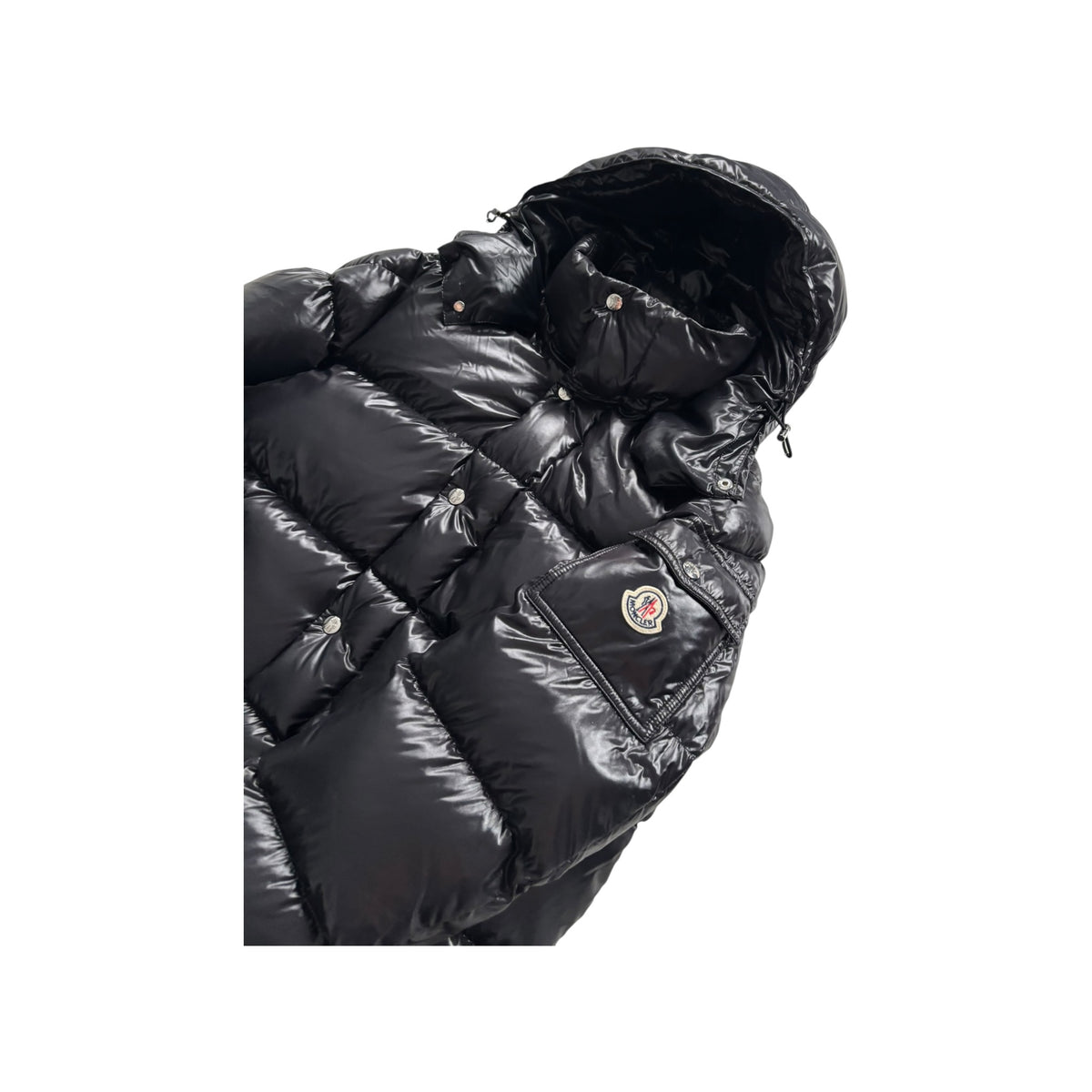 MONCLER HANOVERIAN LONG DOWN JACKET