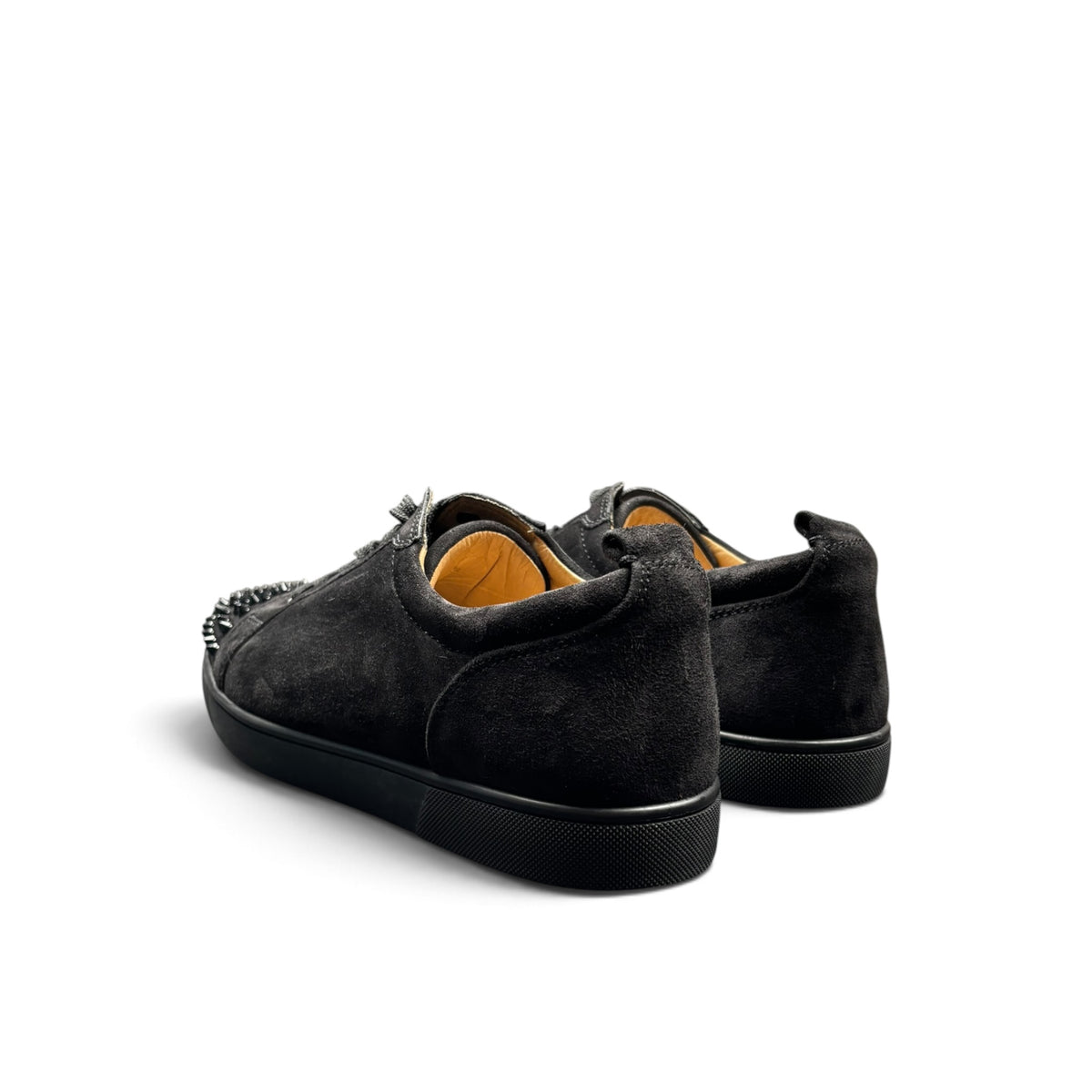 CHRISTIAN LOUBOUTIN JUNIOR SPIKES SNEAKERS