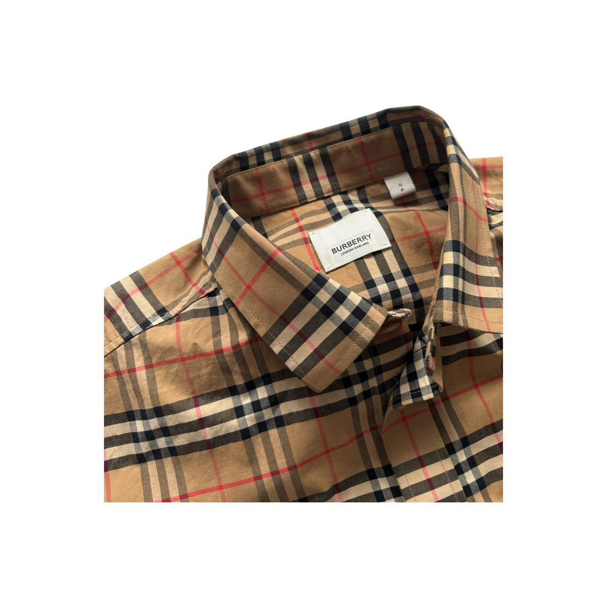 BURBERRY CLASSIC CHECK SHIRT