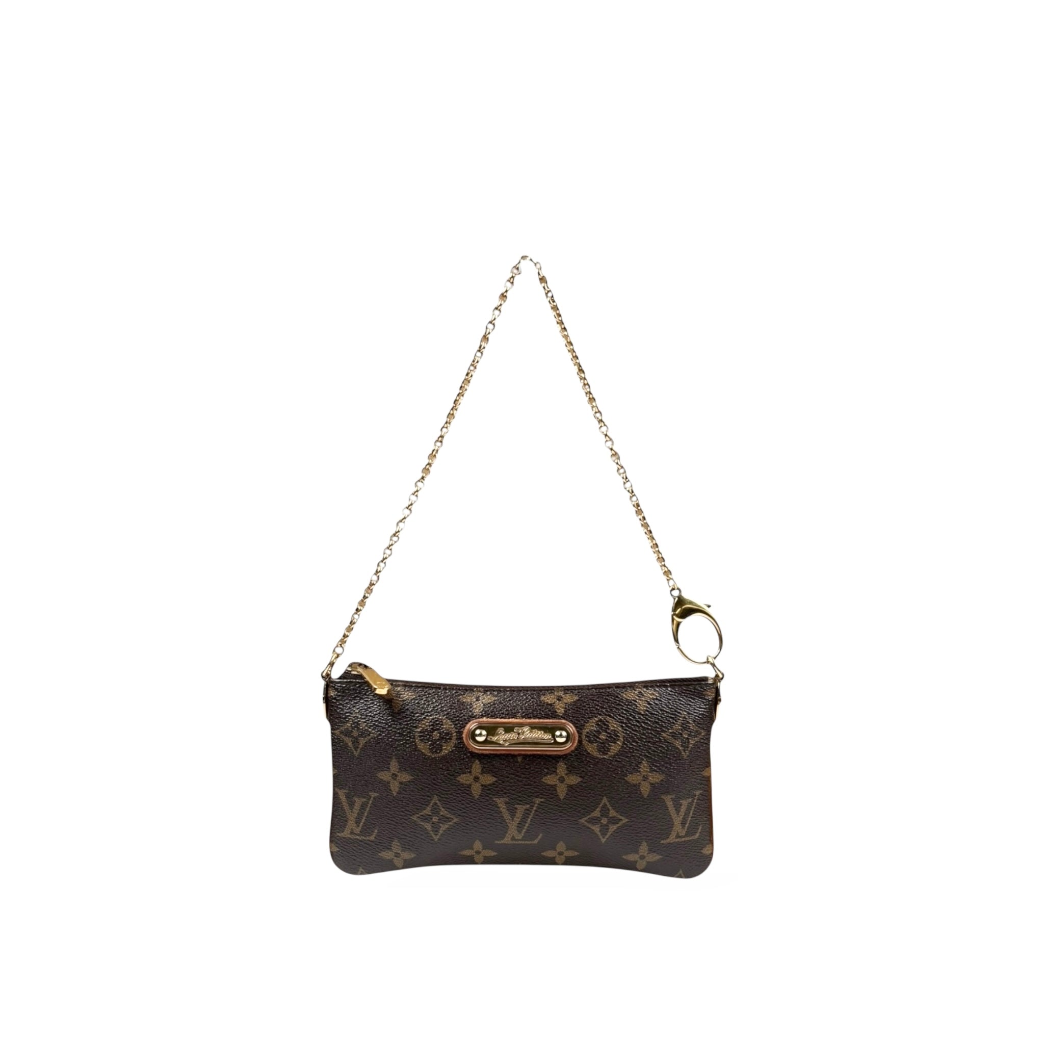 LOUIS VUITTON MILLA MONOGRAM MM