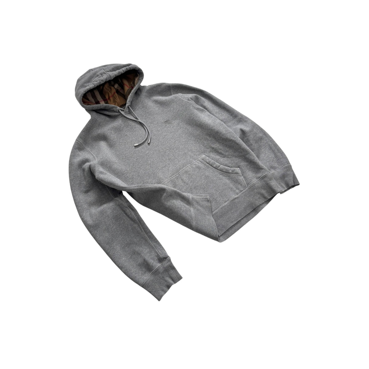 BURBERRY MONOGRAM CHECK HOODIE
