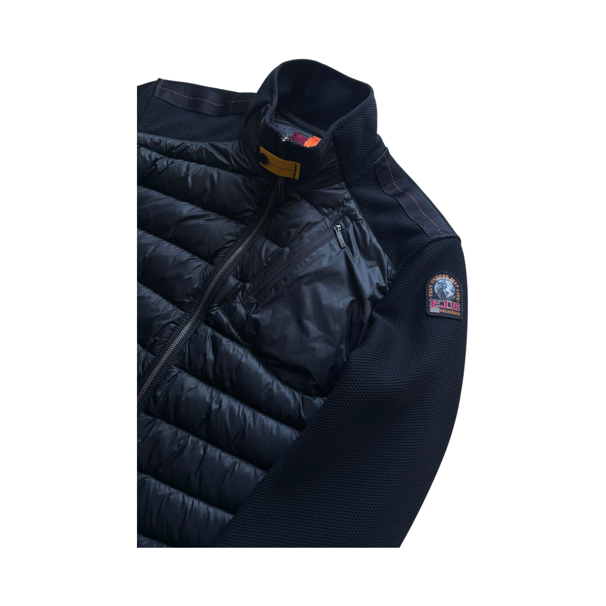 PARAJUMPERS JAYDEN HYPRID CARDIGAN