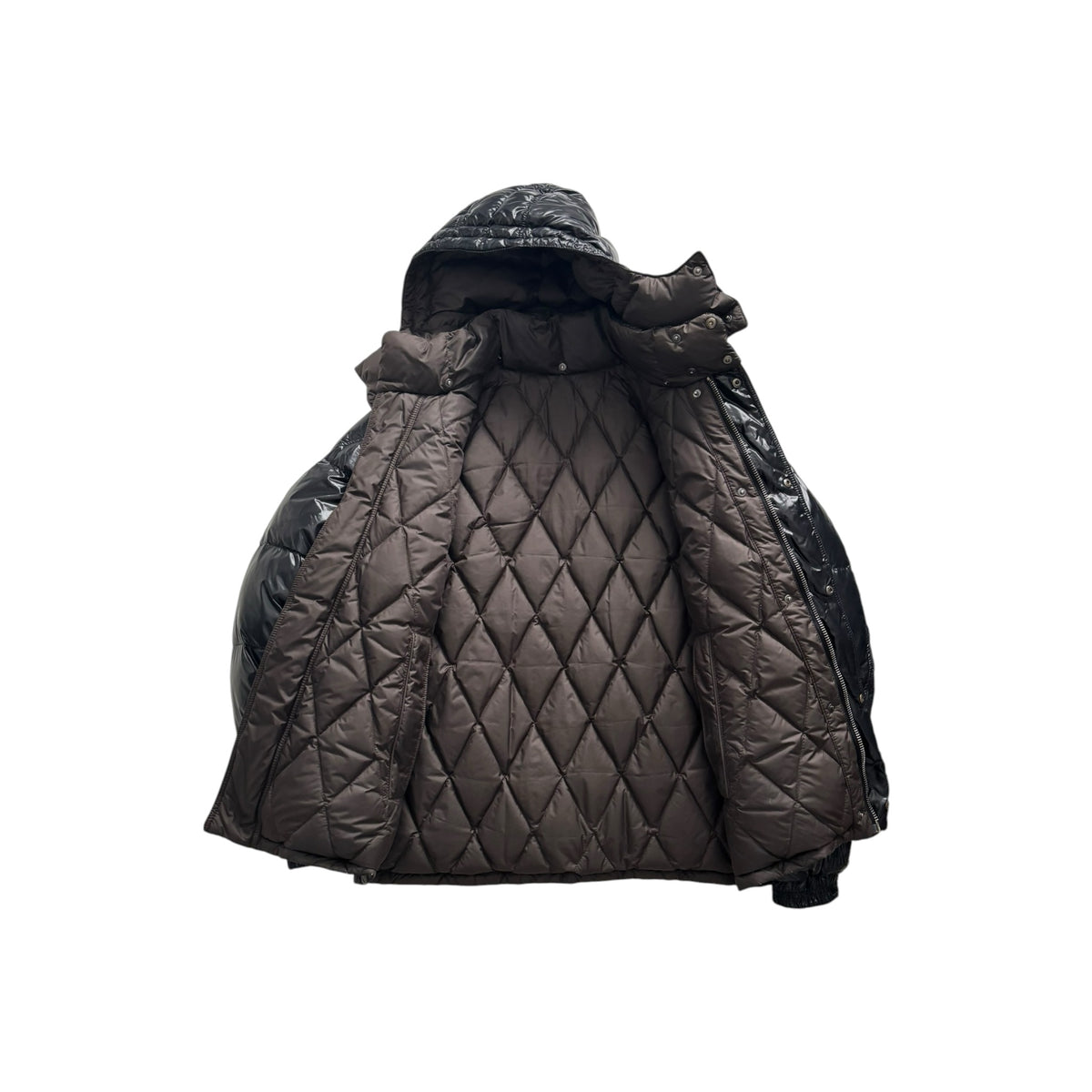 MONCLER ALFRED REVERSIBLE DOWN JACKET
