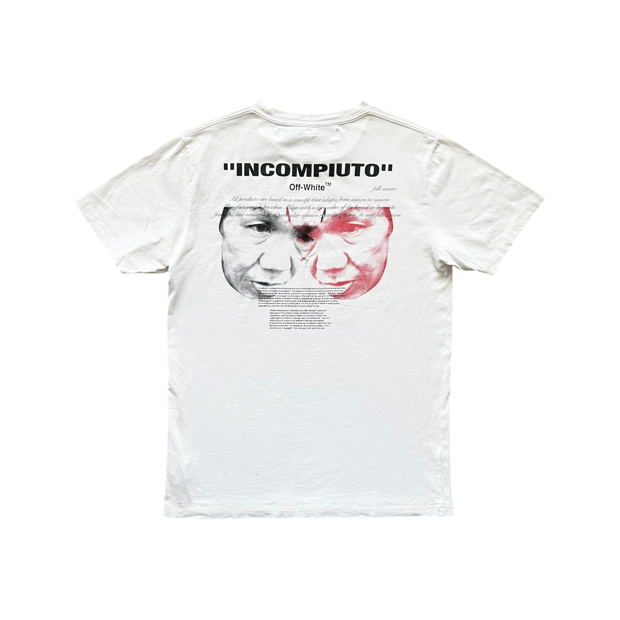 OFF WHITE T-SHIRT