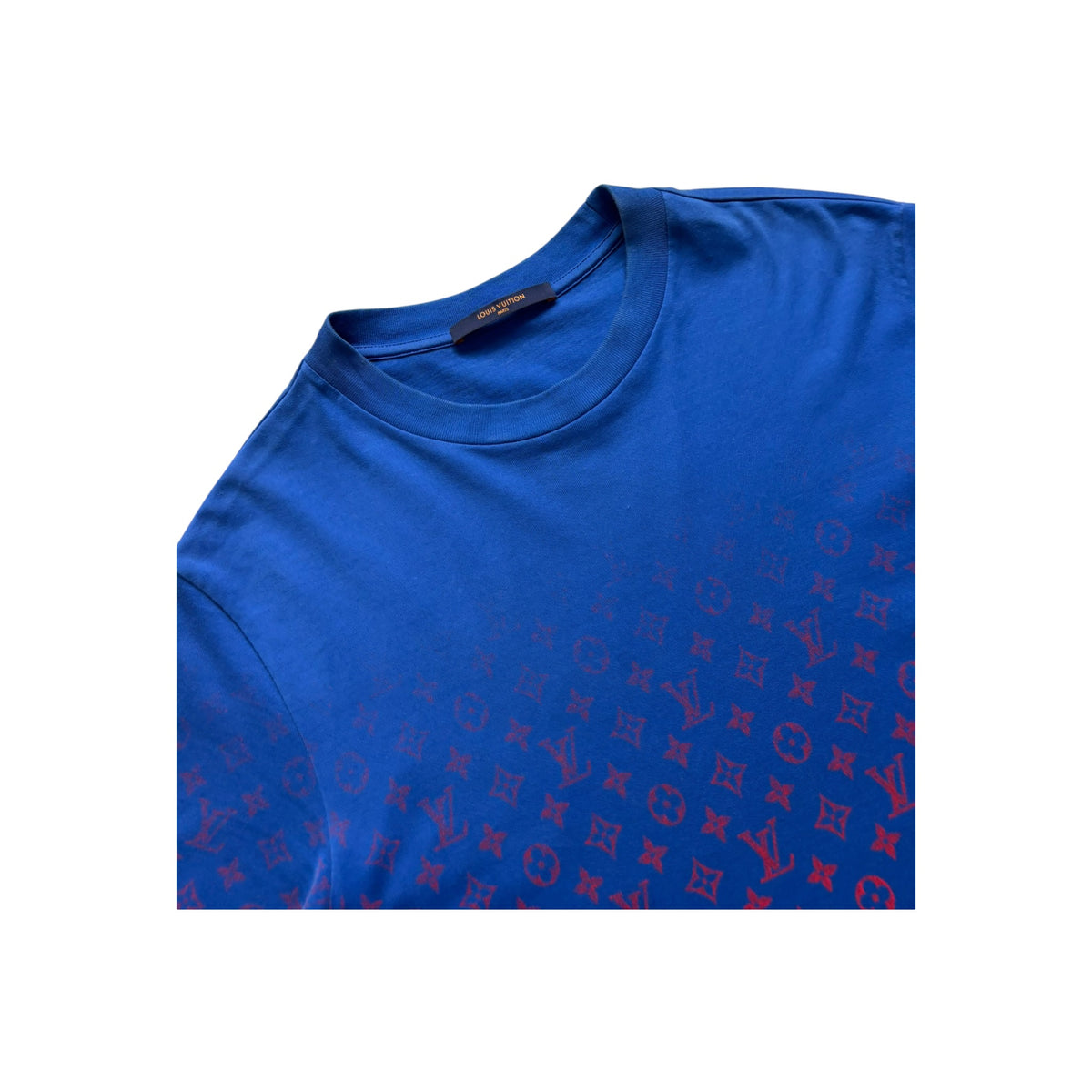 LOUIS VUITTON GRADIENT T-SHIRT