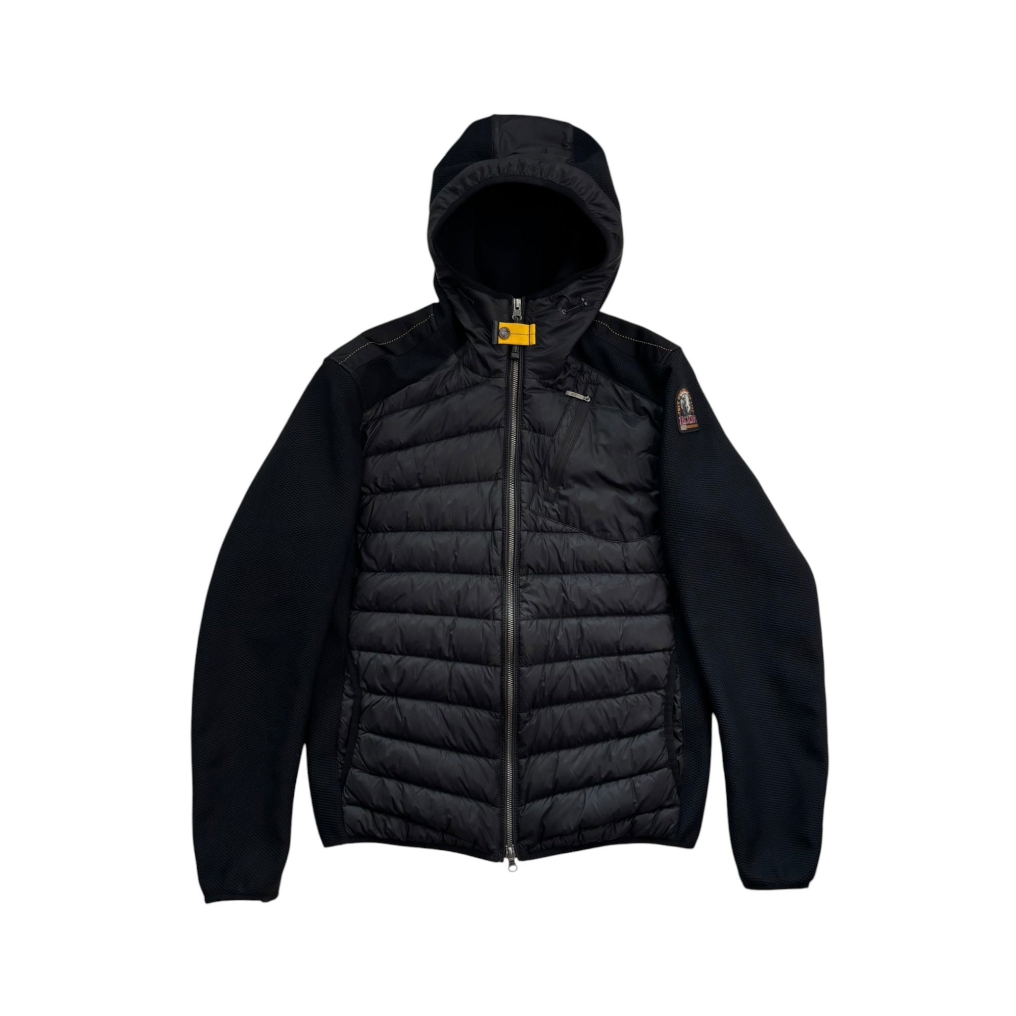 PARAJUMPERS NOLAN HYPRID HOODED CARDIGAN