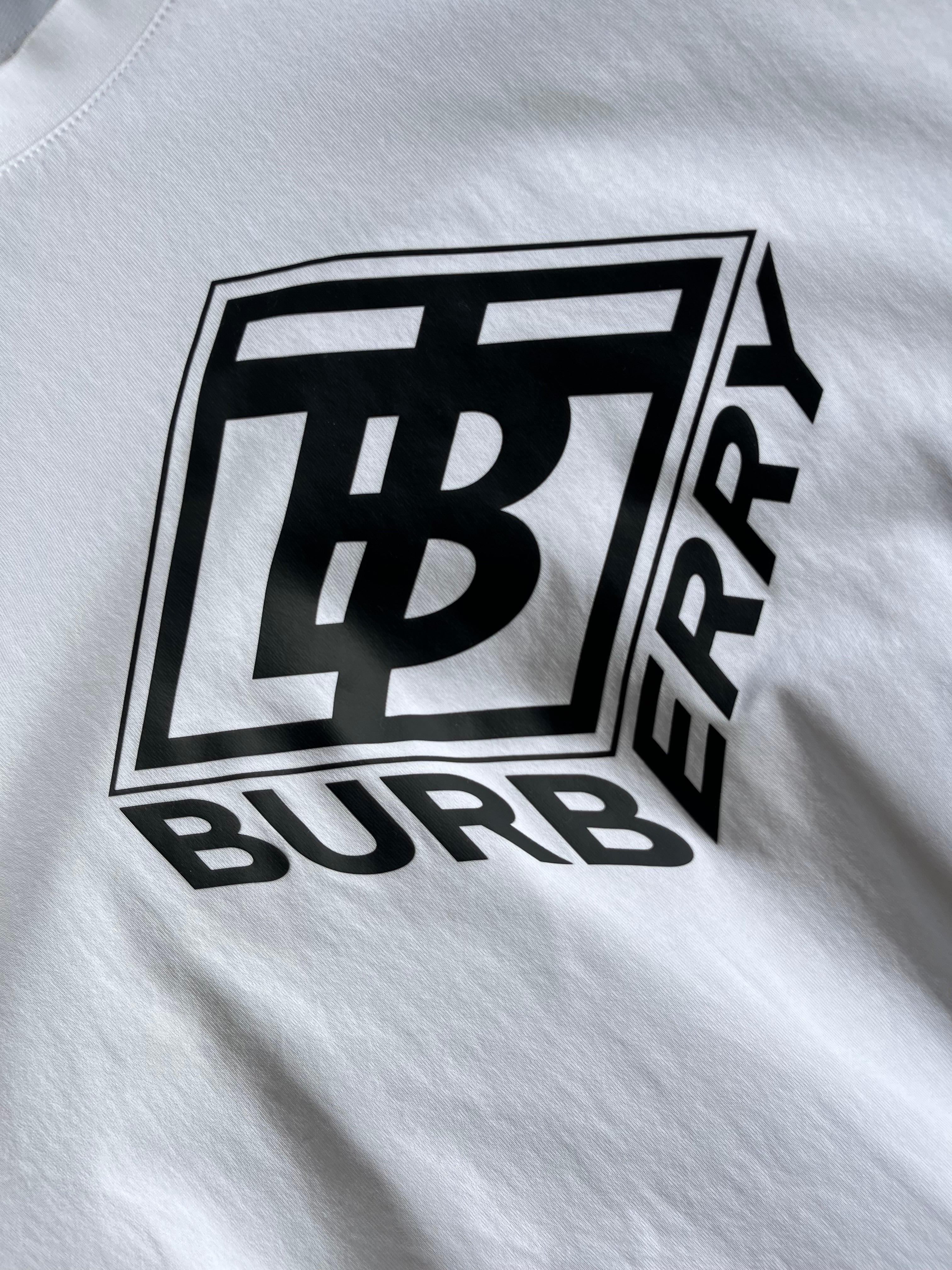BURBERRY LOGO T-SHIRT