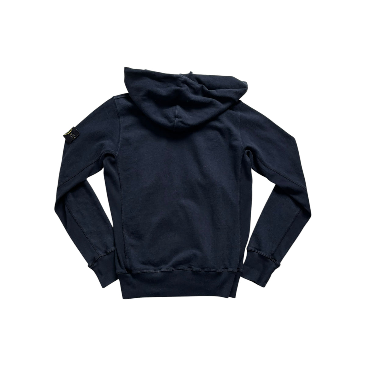 STONE ISLAND ZIP-UP HOODIE
