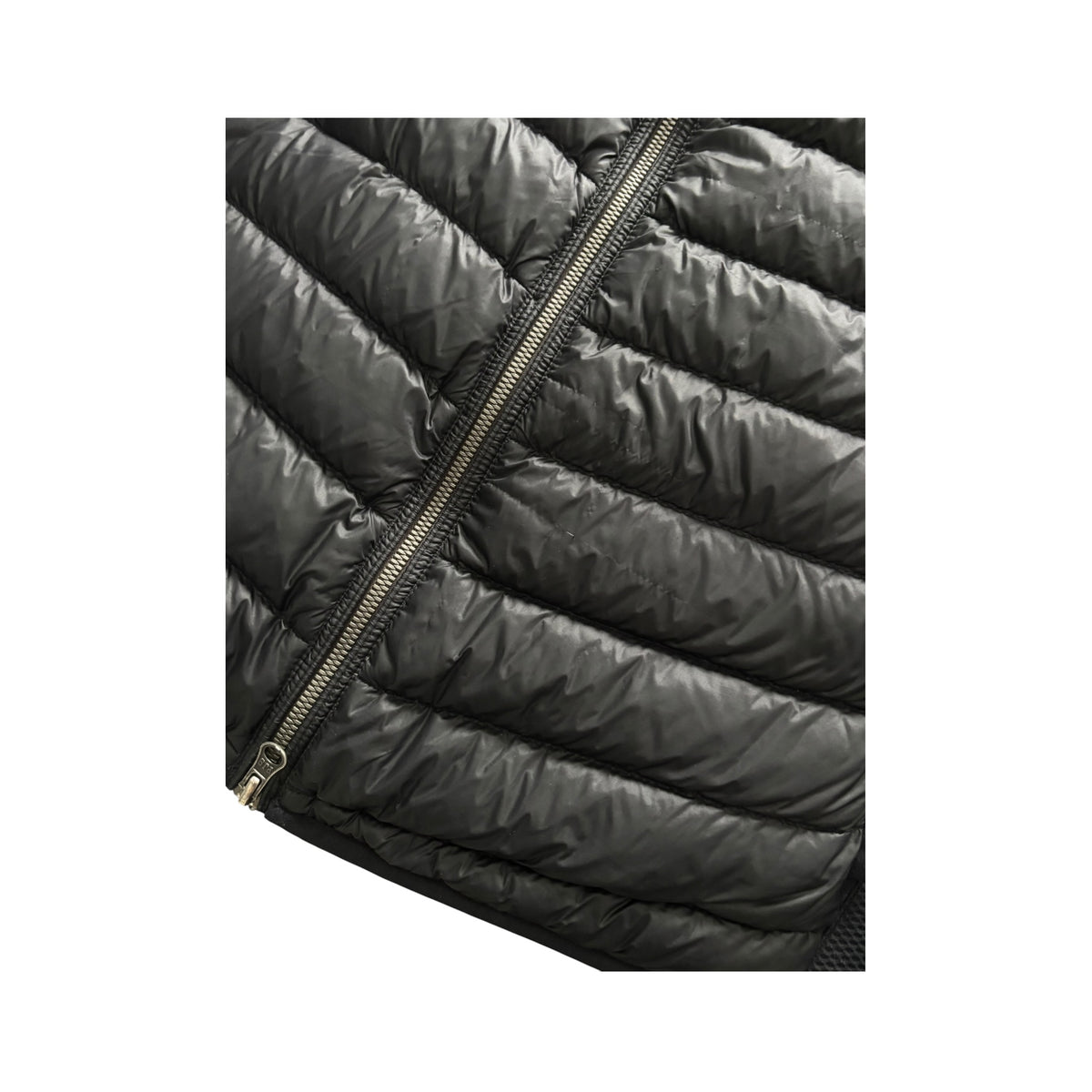 PARAJUMPERS BLACK LABEL JAYDEN HYBRID CARDIGAN
