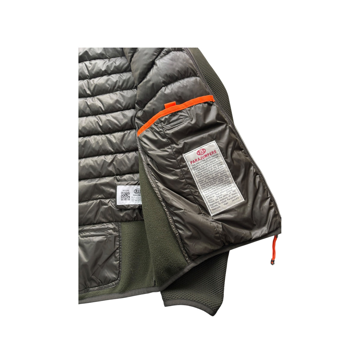 PARAJUMPERS HYPRID NOLAN CARDIGAN