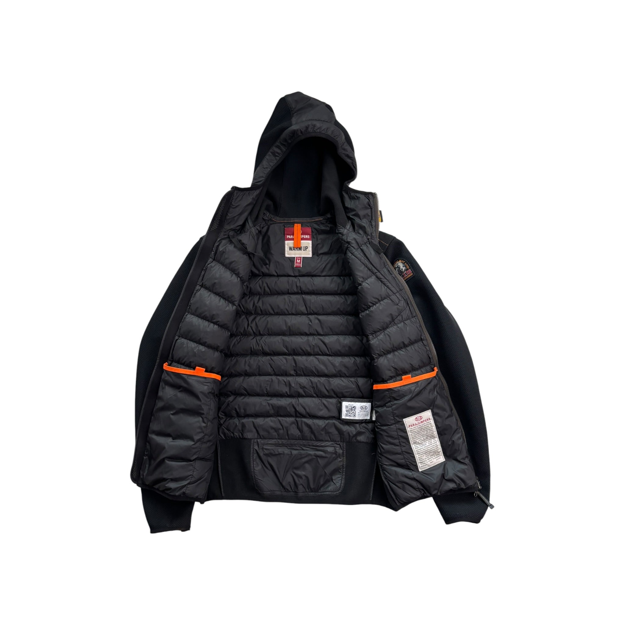 PARAJUMPERS NOLAN HYPRID HOODED CARDIGAN