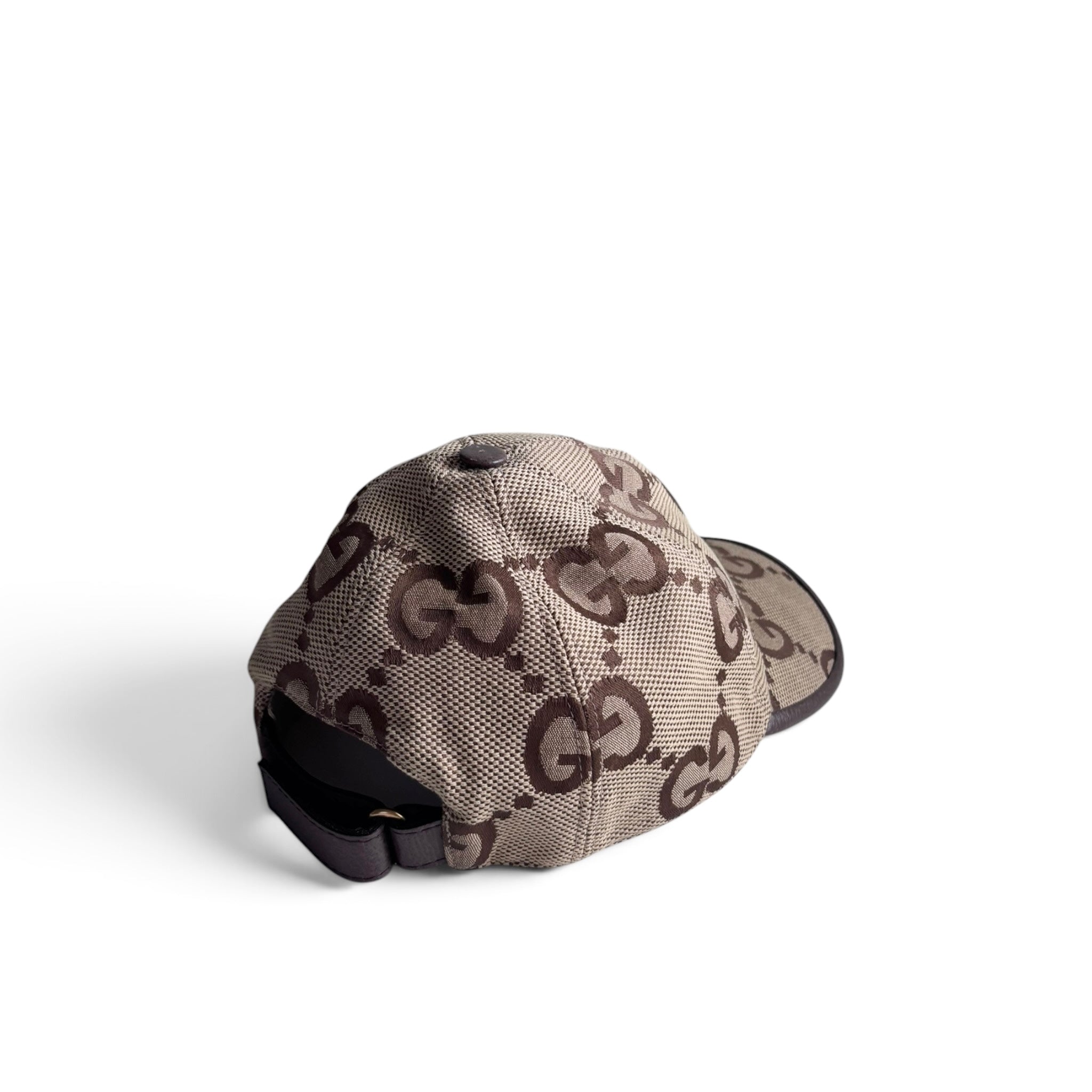 GUCCI JUMBO GG BASEBALL CAP
