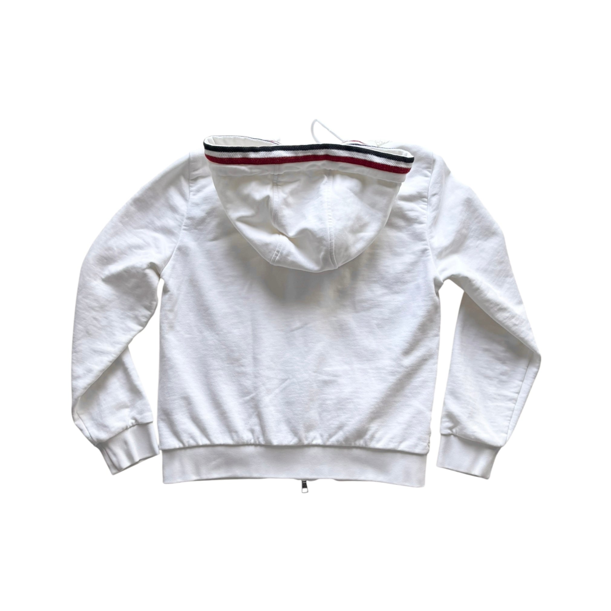 MONCLER HOODED CARDIGAN