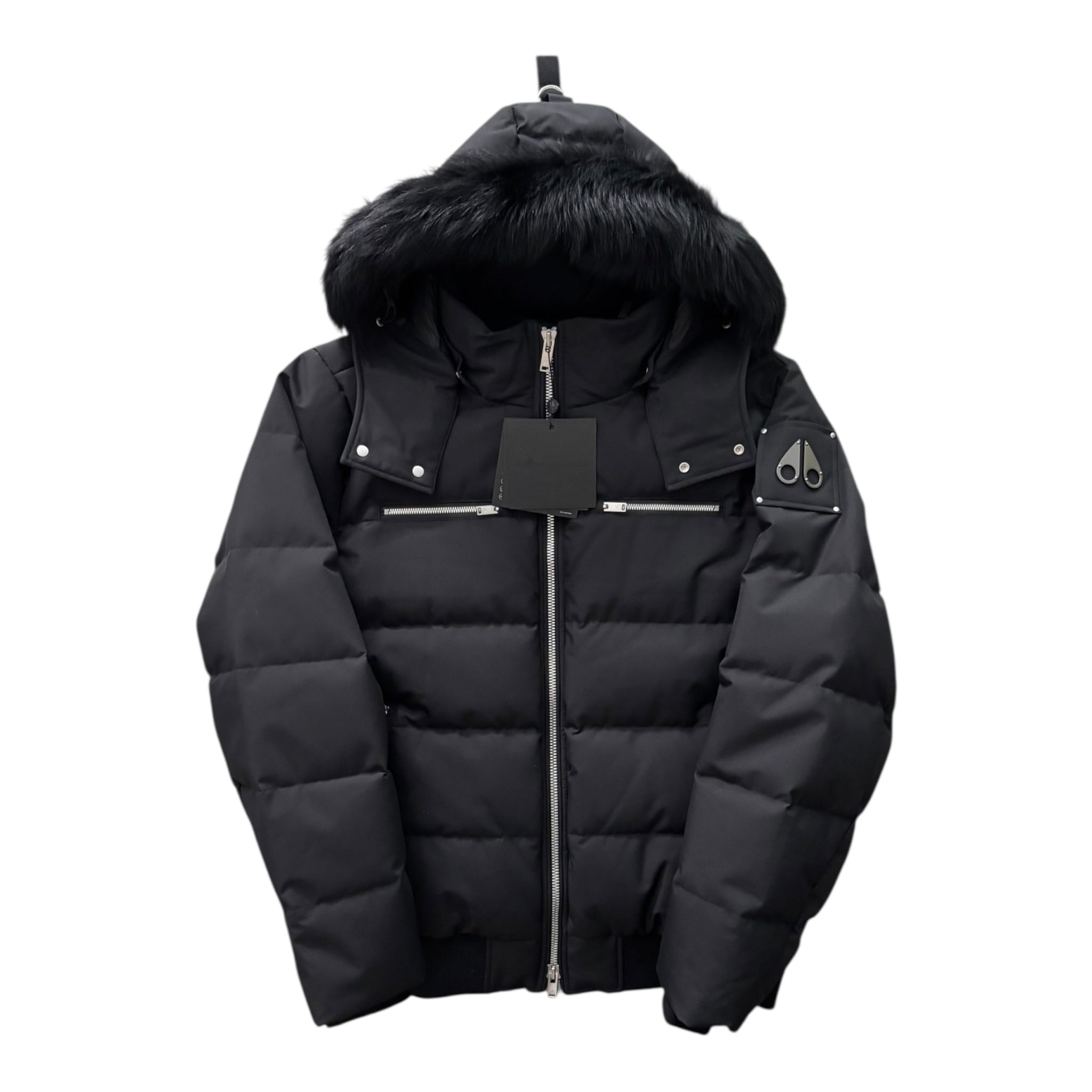 MOOSE KNUCKLES CLOUD SHEARLING BOMBER