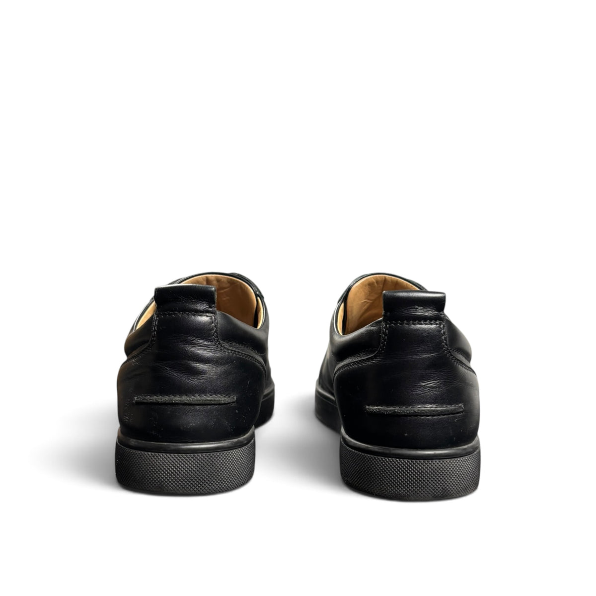 CHRISTIAN LOUBOUTIN FLAT CALF SNEAKERS