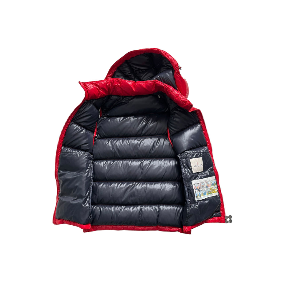 MONCLER HOODED VEST