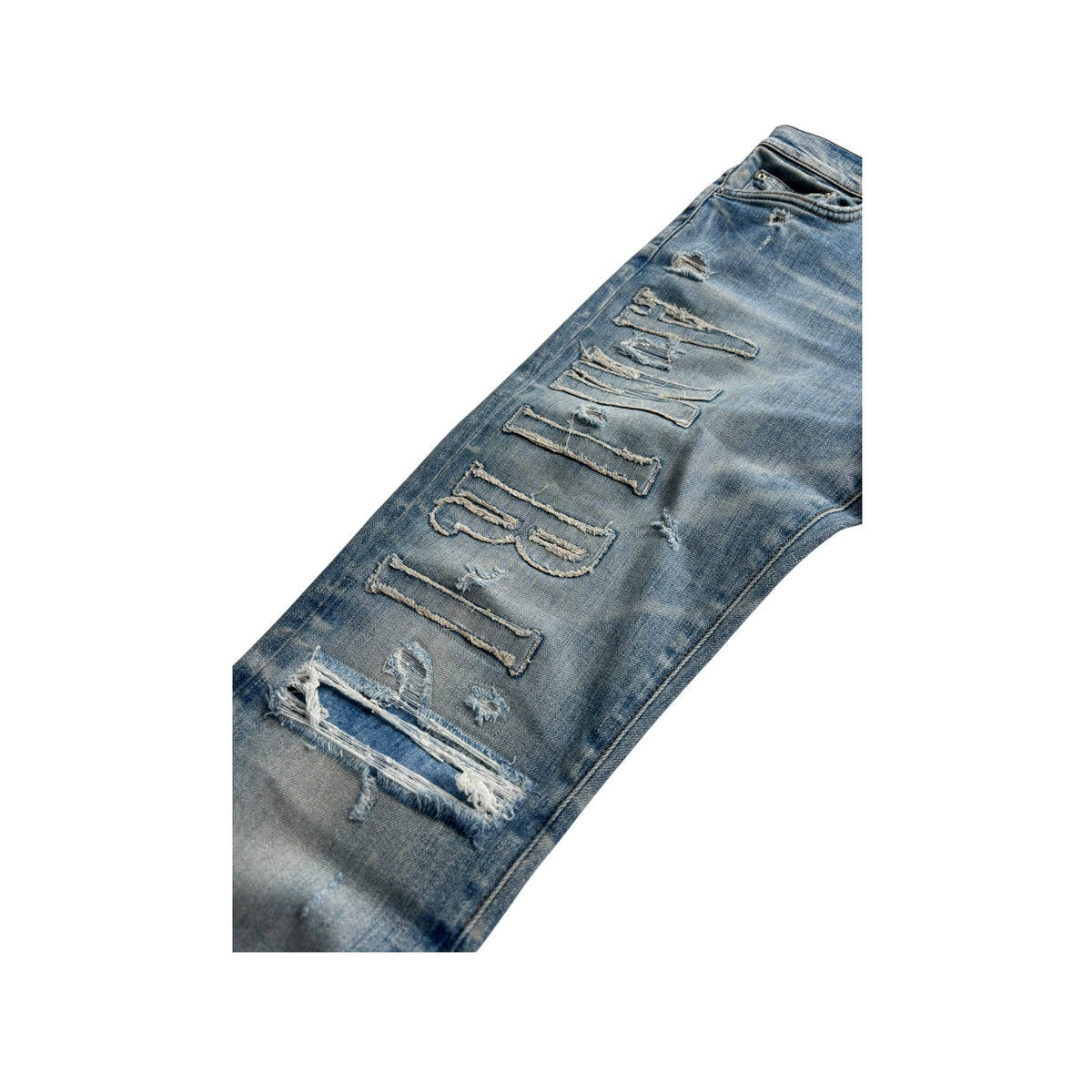AMIRI MX1 DISTRESSED JEANS