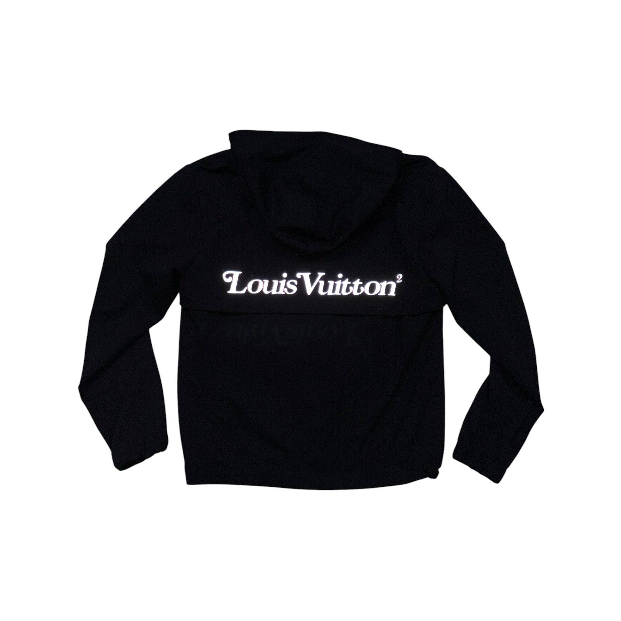 LOUIS VUITTON X NIGO REFLECTIVE HOODED JACKET