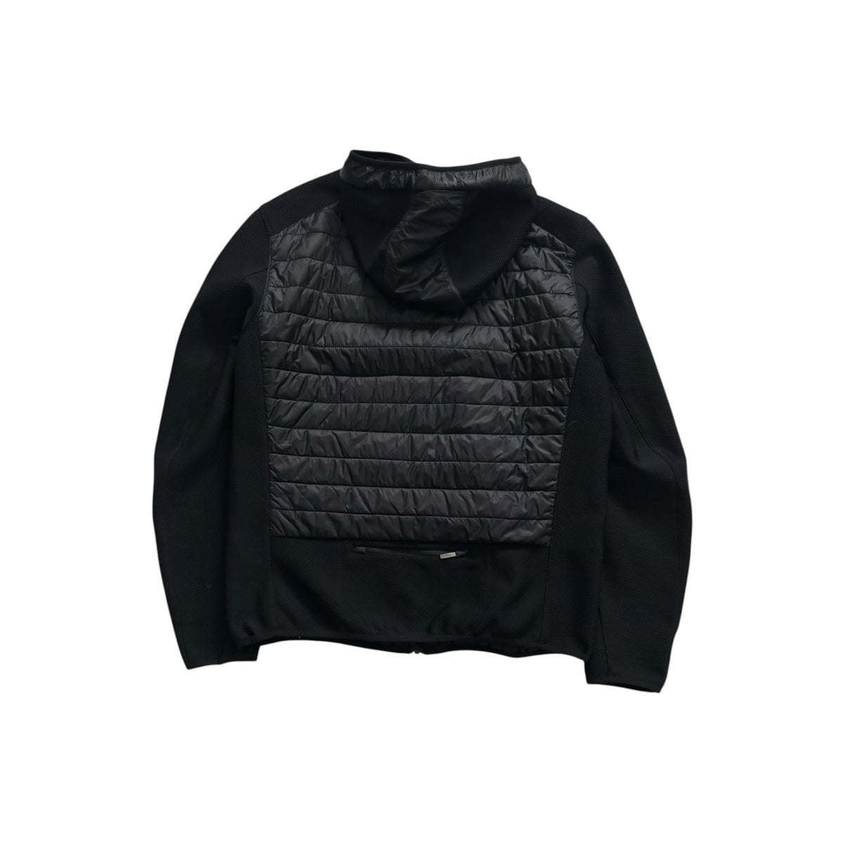 PARAJUMPERS HYBRID NOLAN HOODED CARDIGAN