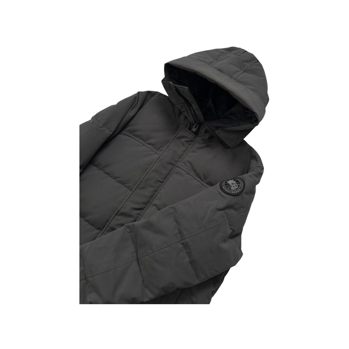 CANADA GOOSE BLACK LABEL MACMILLAN PARKA