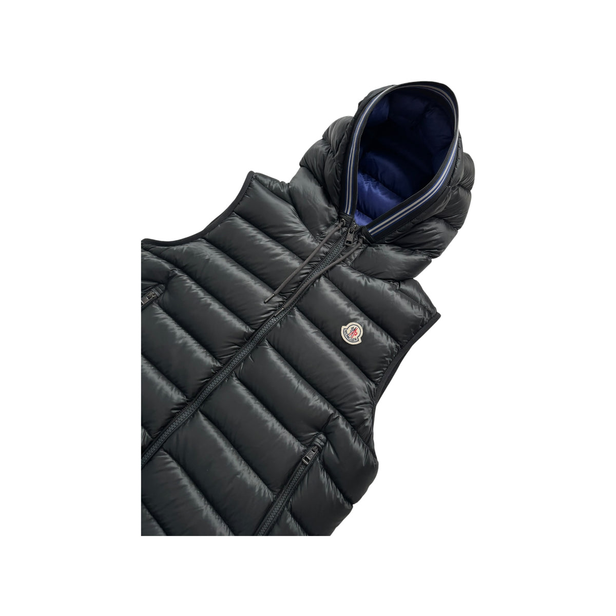 MONCLER AMIENS HOODED VEST