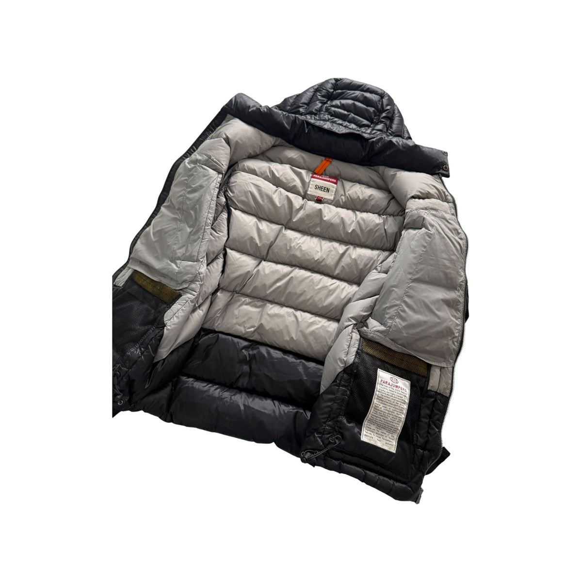 PARAJUMPERS GREG SHEEN DOWN JACKET