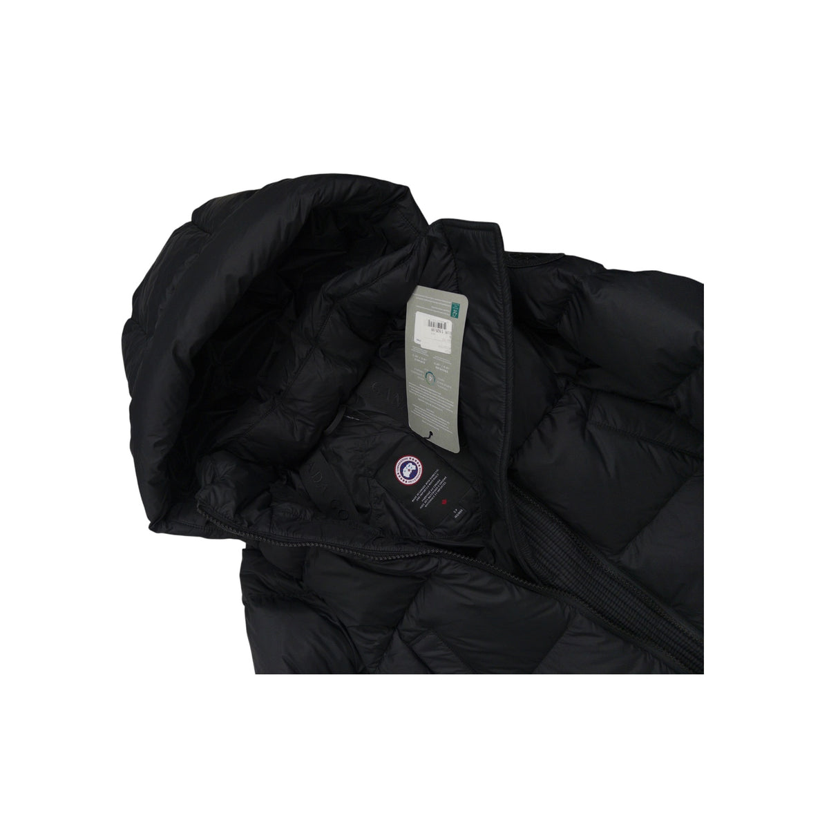 CANADA GOOSE WOMENS BLACK LABEL MYSTIQUE PUFFER