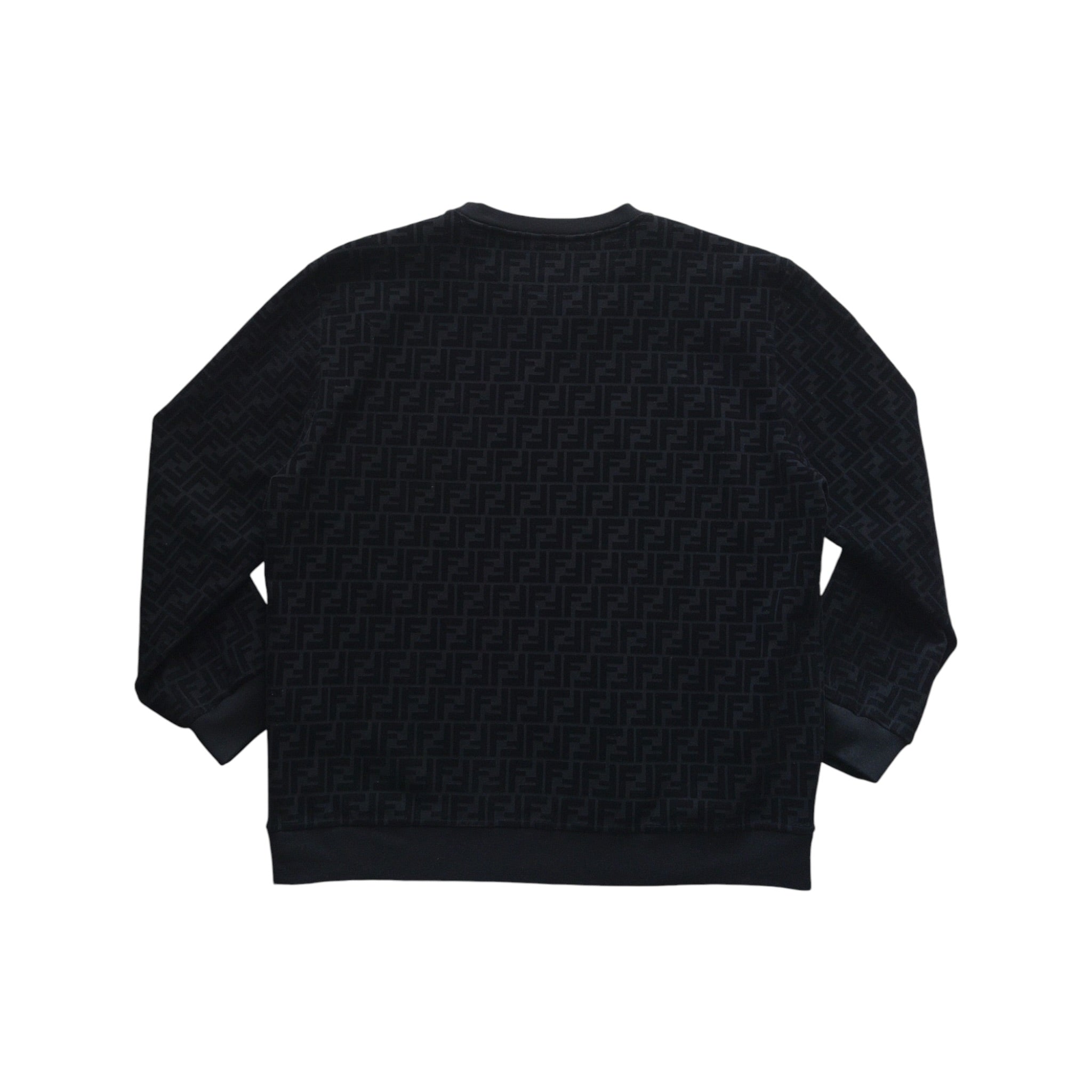 FENDI FF MONOGRAM CREWNECK