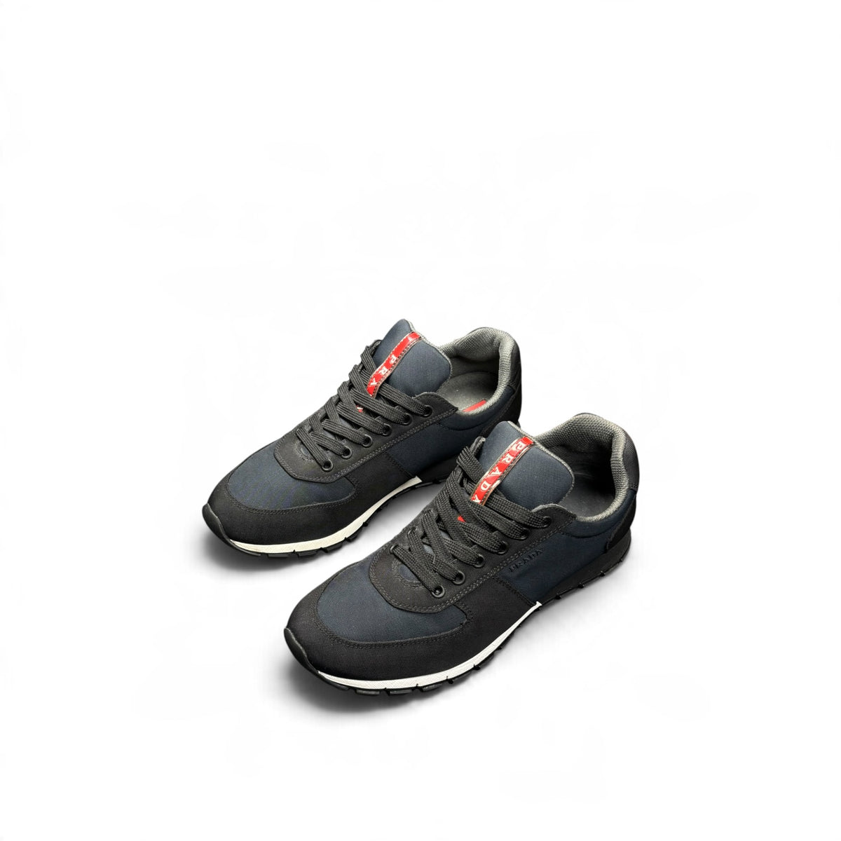 PRADA LINEA ROSSA NYLON SNEAKERS