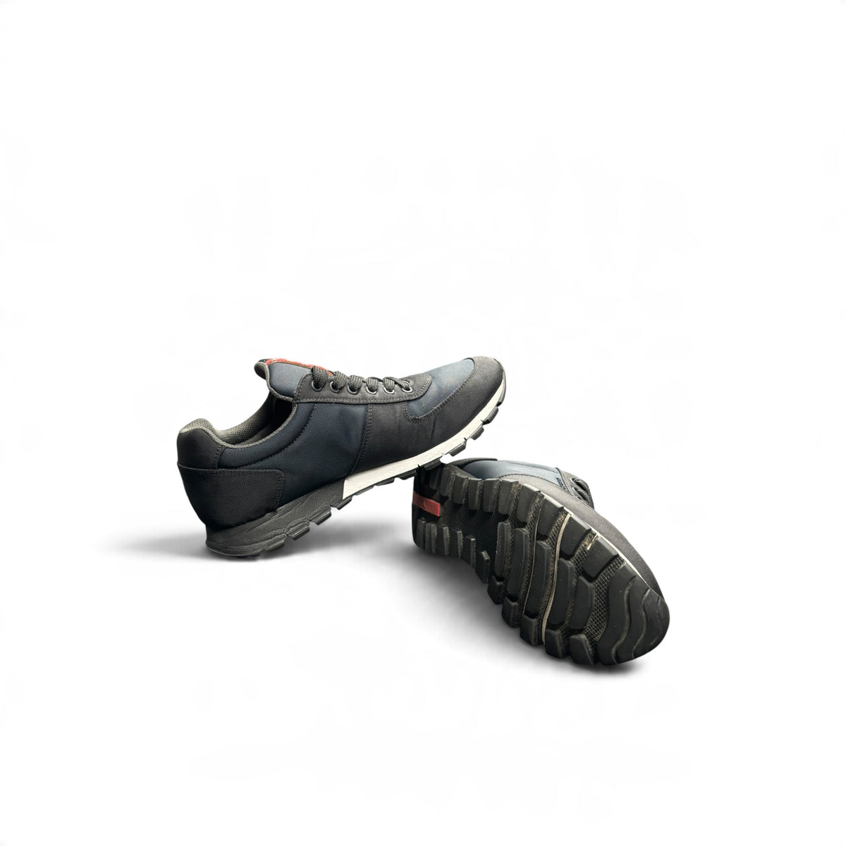PRADA LINEA ROSSA NYLON SNEAKERS