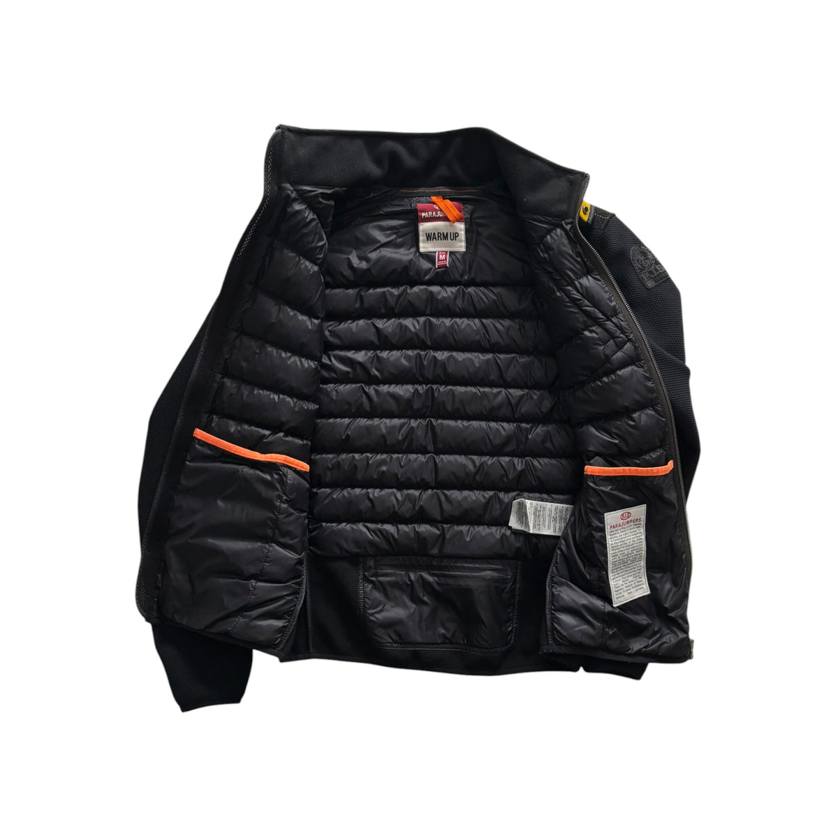 PARAJUMPERS BLACK LABEL JAYDEN HYBRID CARDIGAN