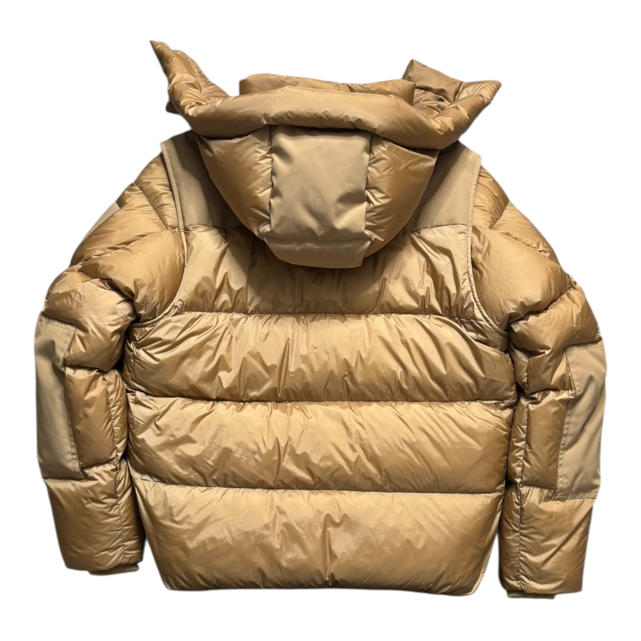 BURBERRY LEEDS HOODED DOWN JACKET
