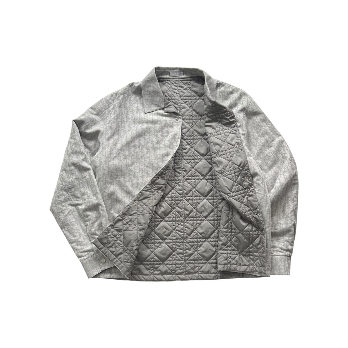 DIOR OBLQUE JACQUARD OVERSHIRT JACKET