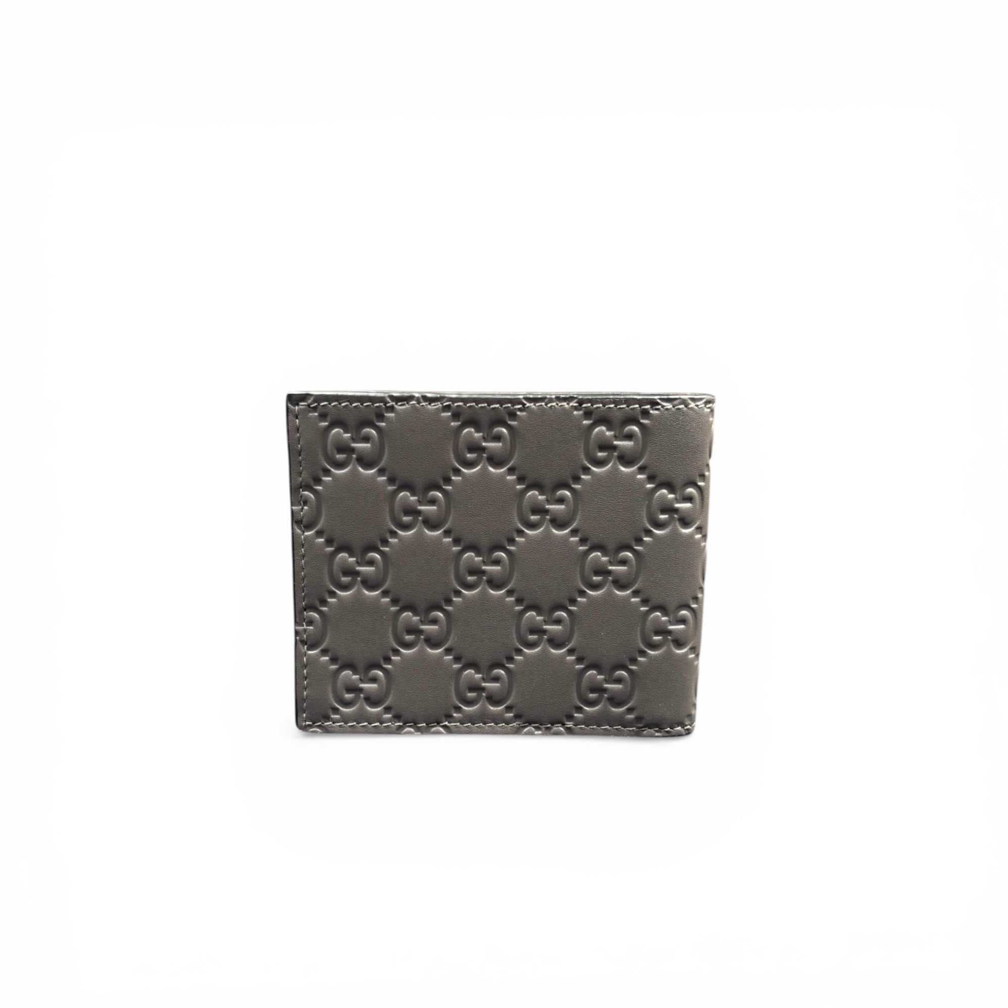 GUCCI GG EMBOSSED LEATHER WALLET