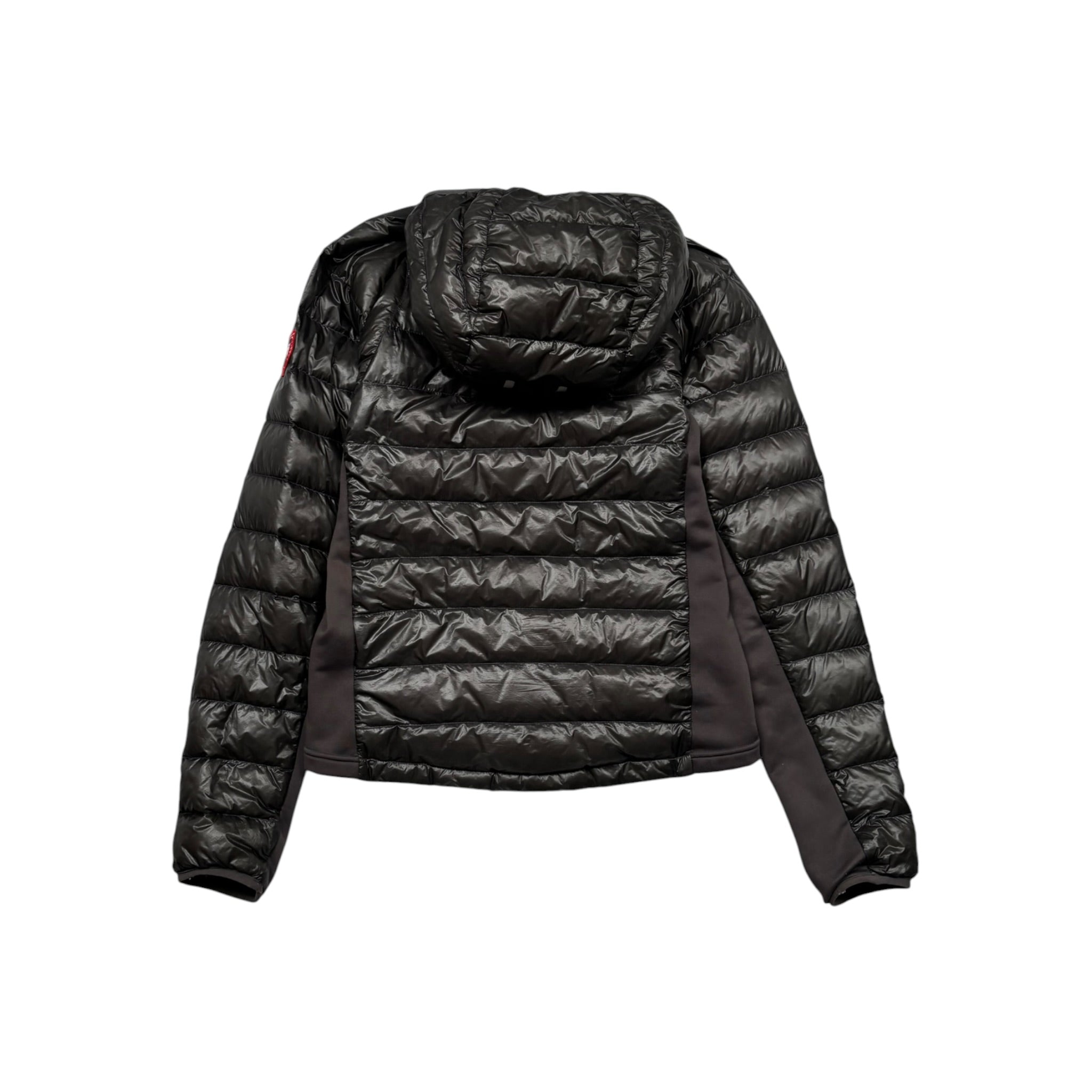 CANADA GOOSE HOODED HYPRIDGE JACKET