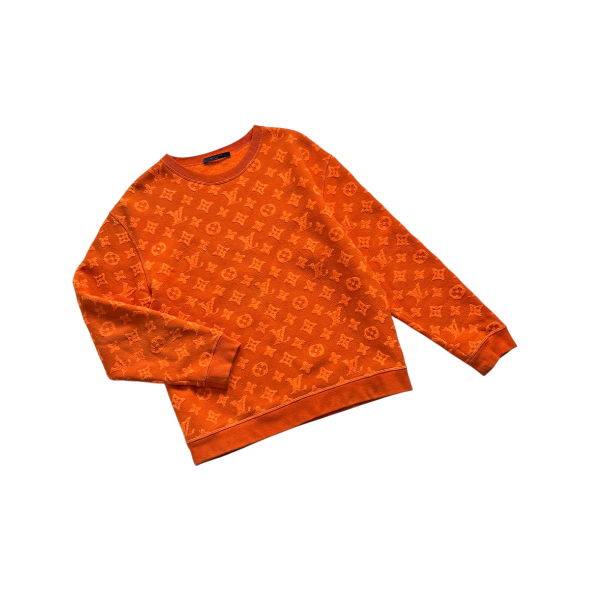 LOUIS VUITTON MONOGRAM CREWNECK