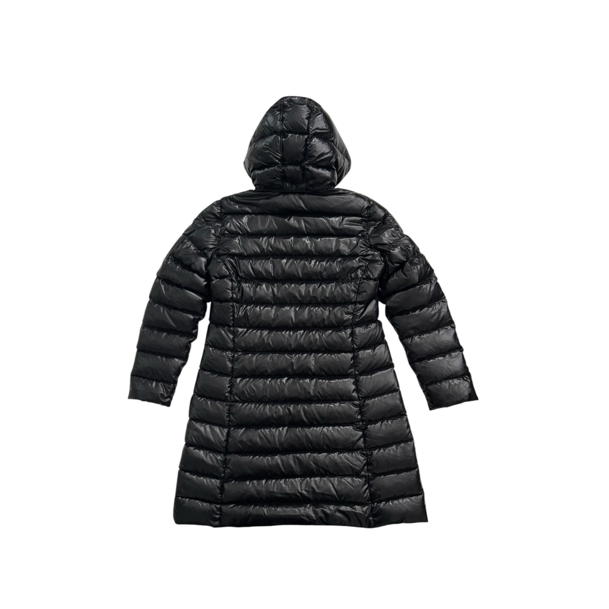 MONCLER WOMENS MOKA LONG DOWN JACKET
