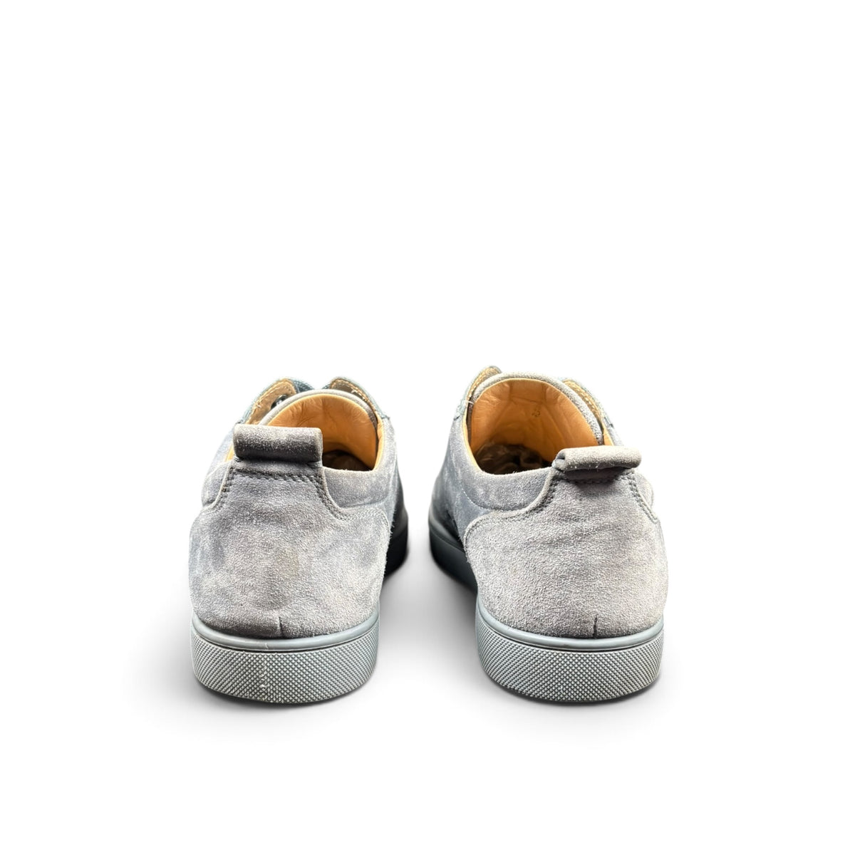 CHRISTIAN LOUBOUTIN FLAT SUEDE SNEAKERS