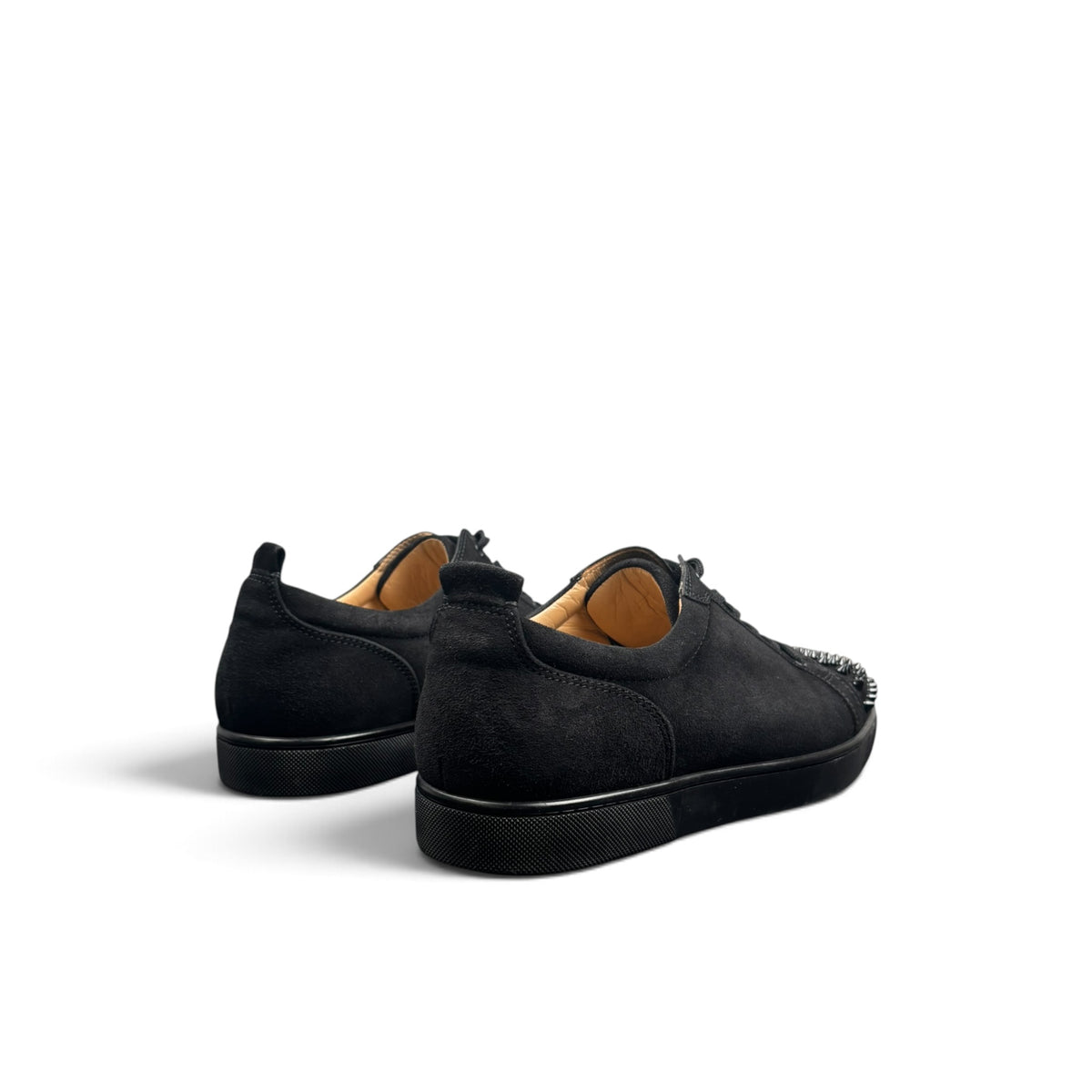 CHRISTIAN LOUBOUTIN JUNIOR SPIKES SNEAKERS