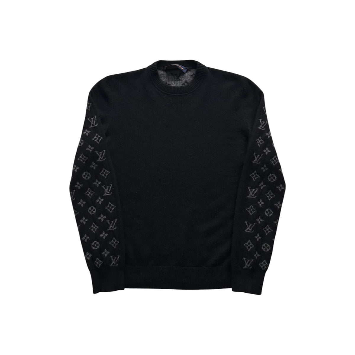 LOUIS VUITTON MONOGRAM WOOL CREWNECK