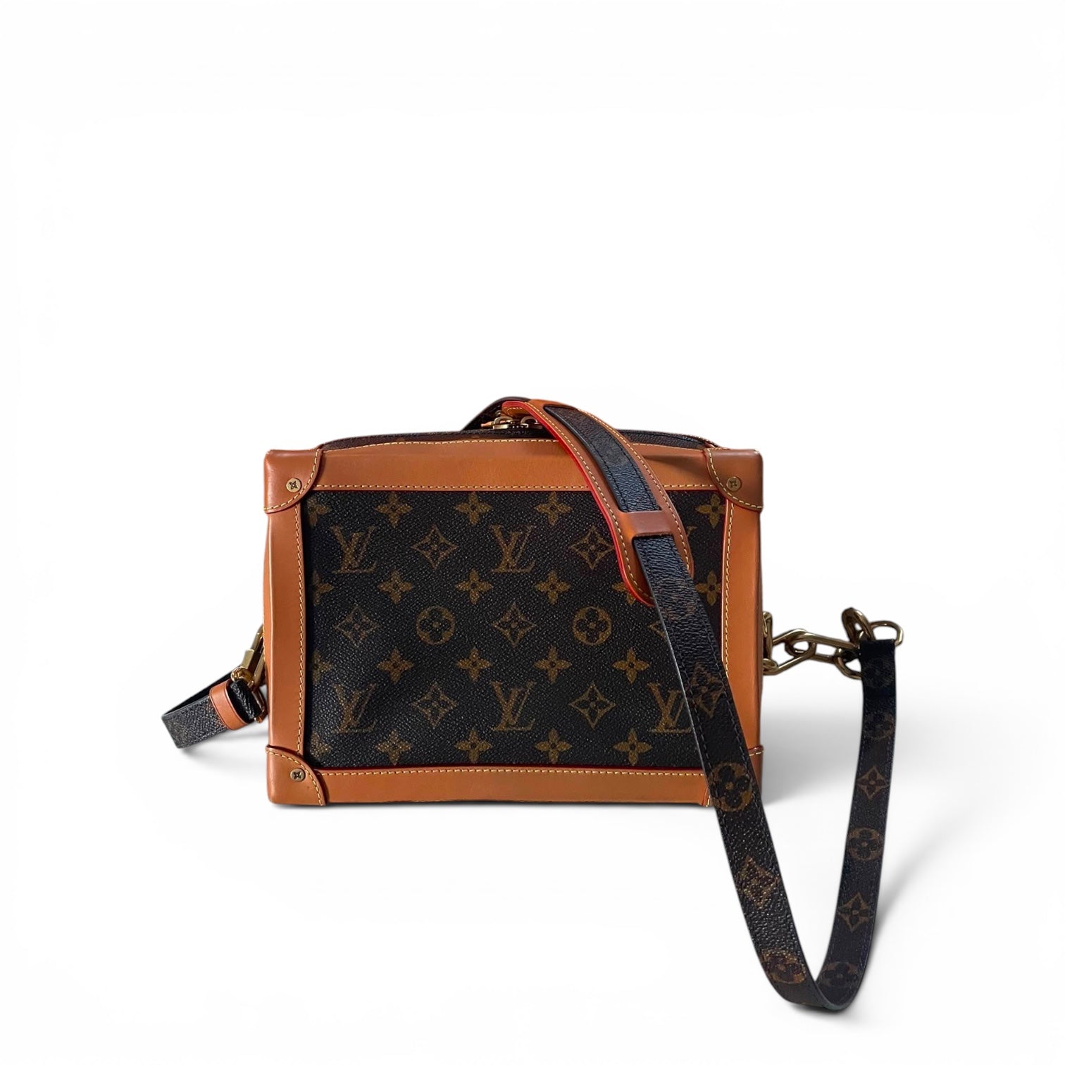 LOUIS VUITTON TRUNK SHOULDER BAG