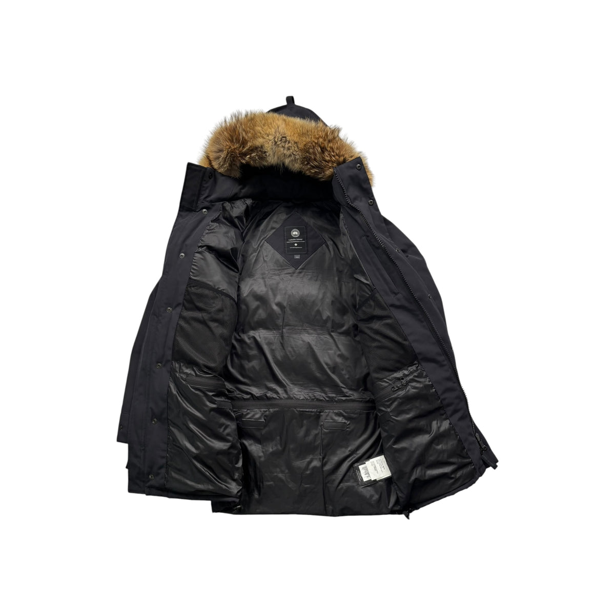 CANADA GOOSE BLACK LABEL EMORY PARKA