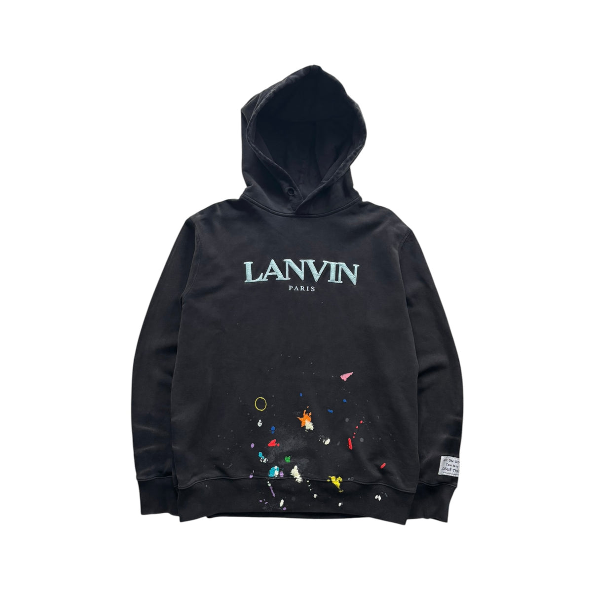 GALLERY DEPT X LANVIN PAINT SPLATTER HOODIE