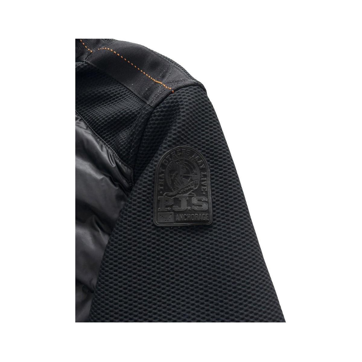 PARAJUMPERS BLACK LABEL JAYDEN HYBRID CARDIGAN