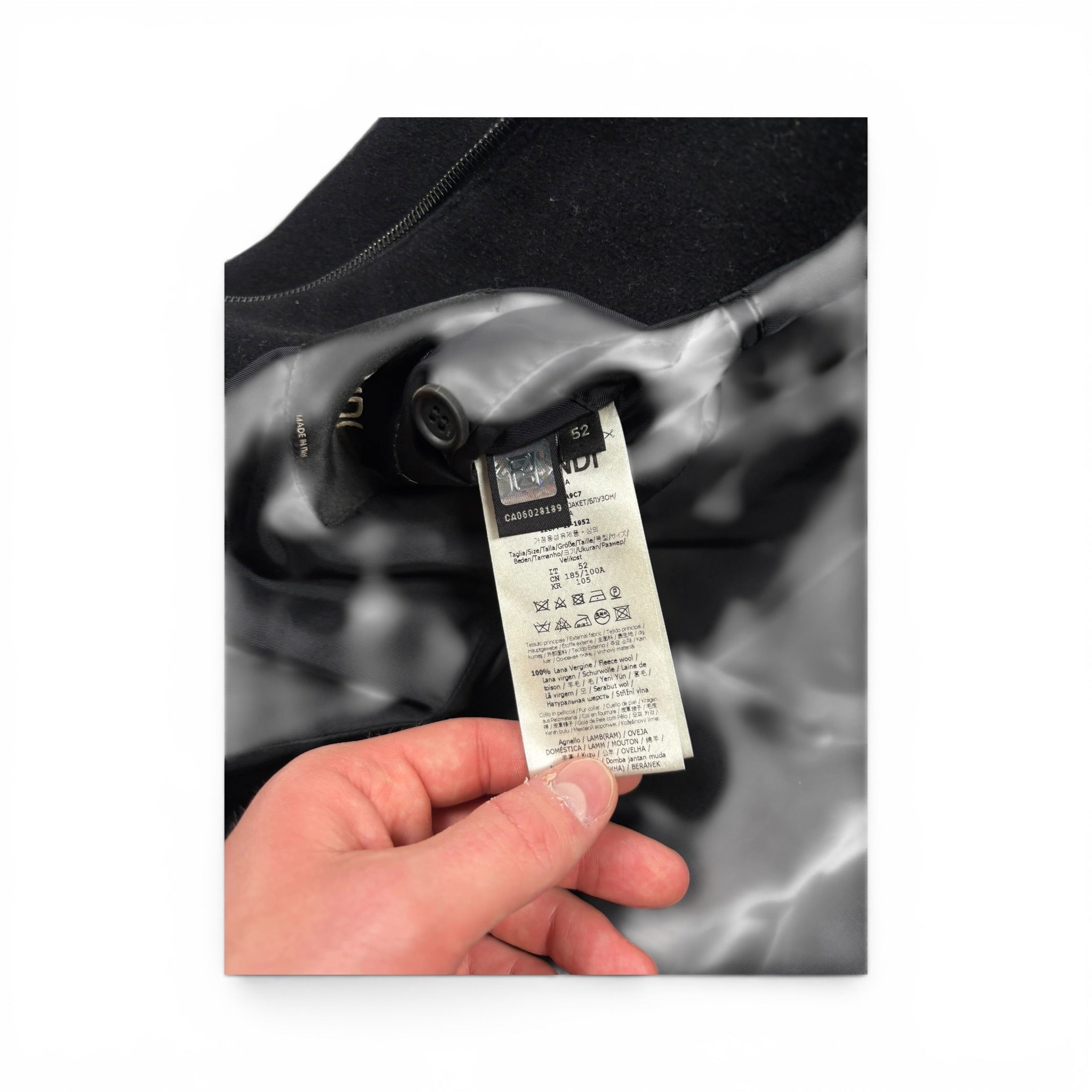 FENDI JACKET