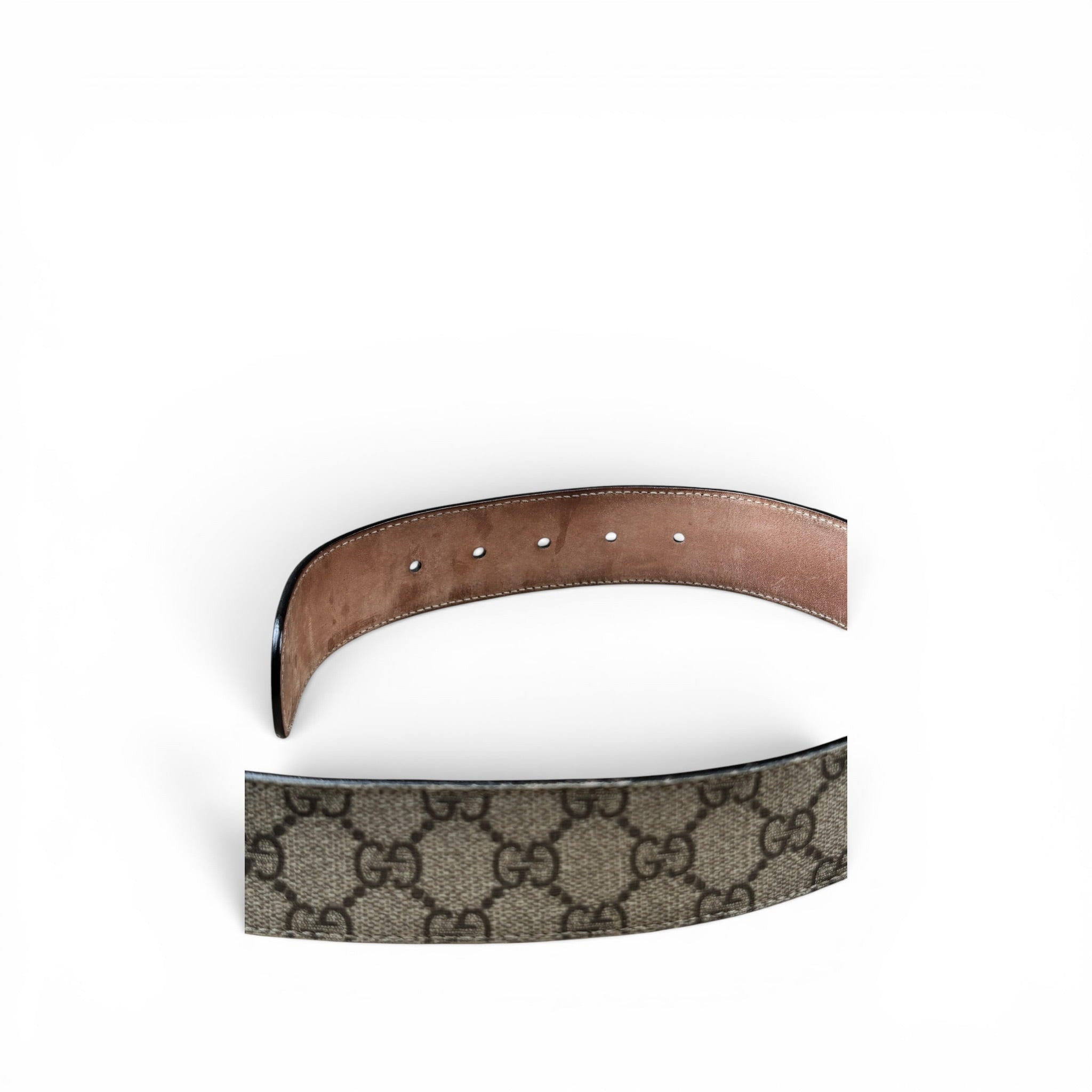 GUCCI GG SUPREME BELT